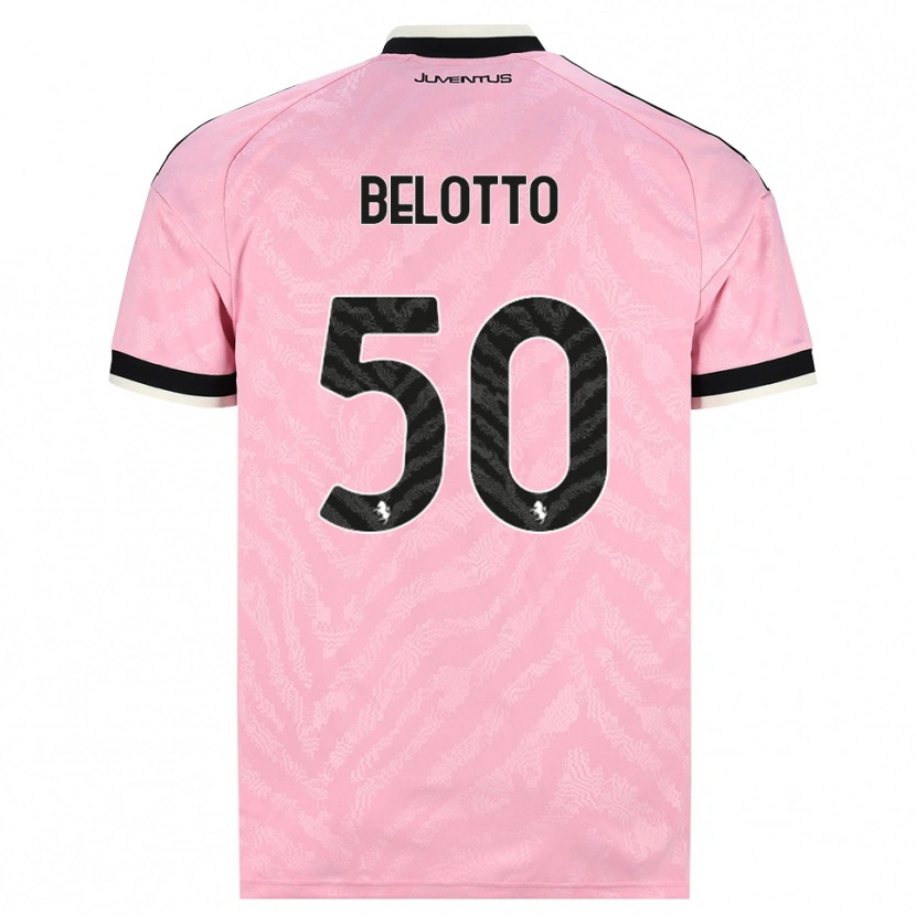 Danxen Damen Soledad Belotto #50 Pink Schwarz Auswärtstrikot Trikot 2026/27 T-Shirt Österreich