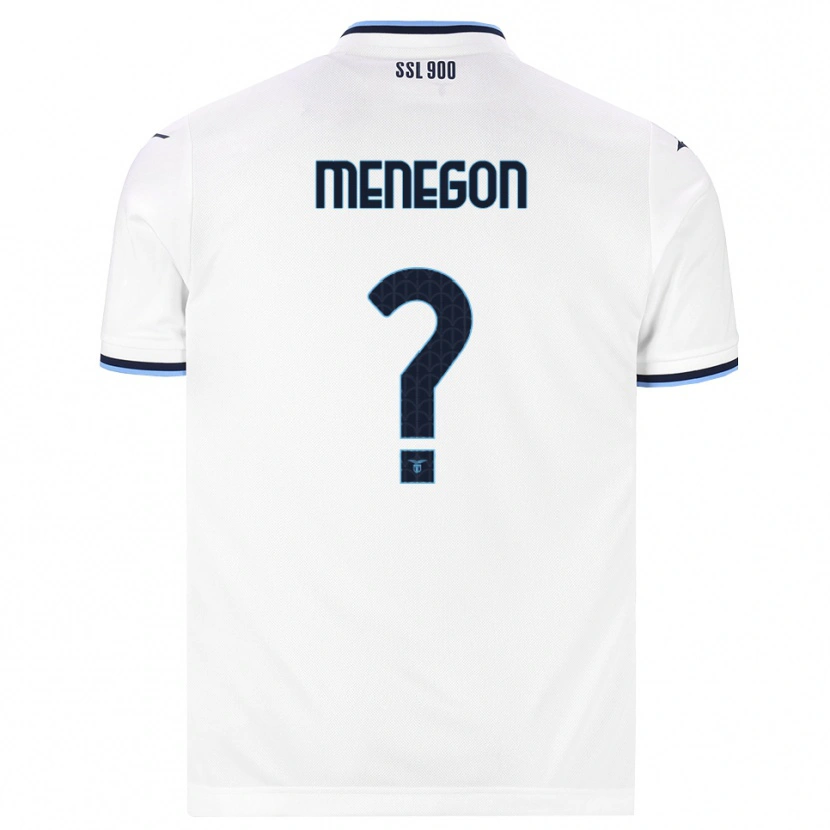 Danxen Damen Riccardo Menegon #0 Weiß Dunkelblau Auswärtstrikot Trikot 2026/27 T-Shirt Österreich