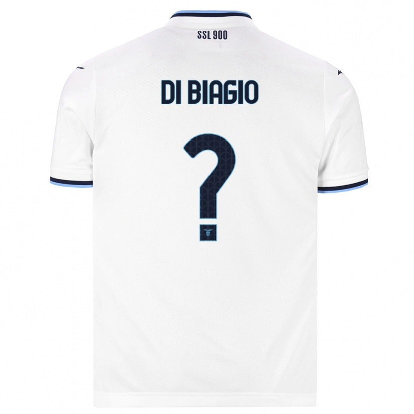 Danxen Damen Simone Di Biagio #0 Weiß Dunkelblau Auswärtstrikot Trikot 2026/27 T-Shirt Österreich