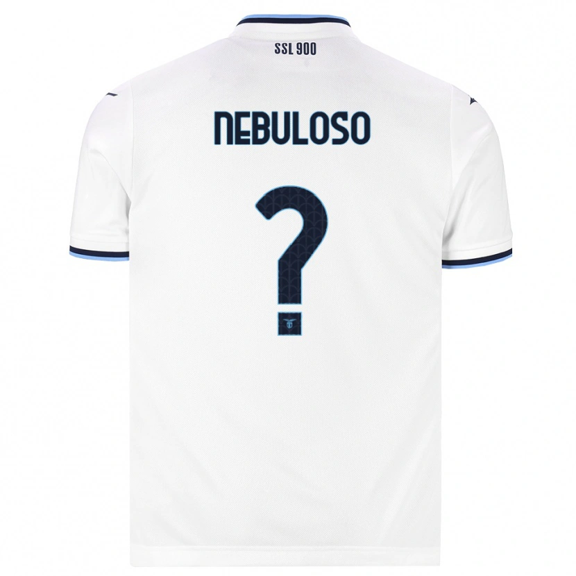Danxen Damen Giulio Nebuloso #0 Weiß Dunkelblau Auswärtstrikot Trikot 2026/27 T-Shirt Österreich