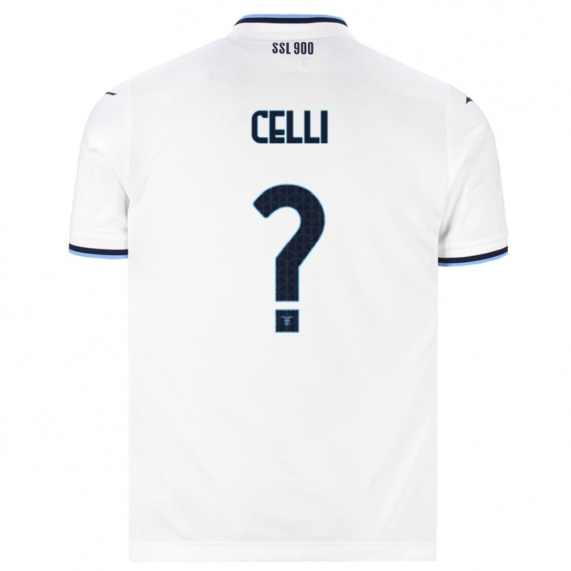 Danxen Damen Gabriele Celli #0 Weiß Dunkelblau Auswärtstrikot Trikot 2026/27 T-Shirt Österreich