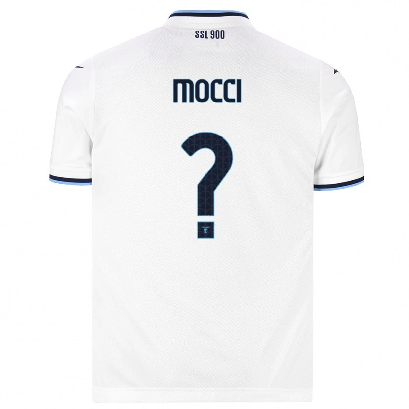 Danxen Damen Tommaso Mocci #0 Weiß Dunkelblau Auswärtstrikot Trikot 2026/27 T-Shirt Österreich