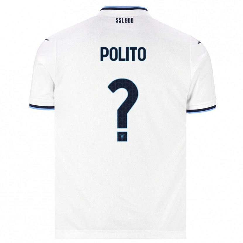 Danxen Damen Alessandro Polito #0 Weiß Dunkelblau Auswärtstrikot Trikot 2026/27 T-Shirt Österreich