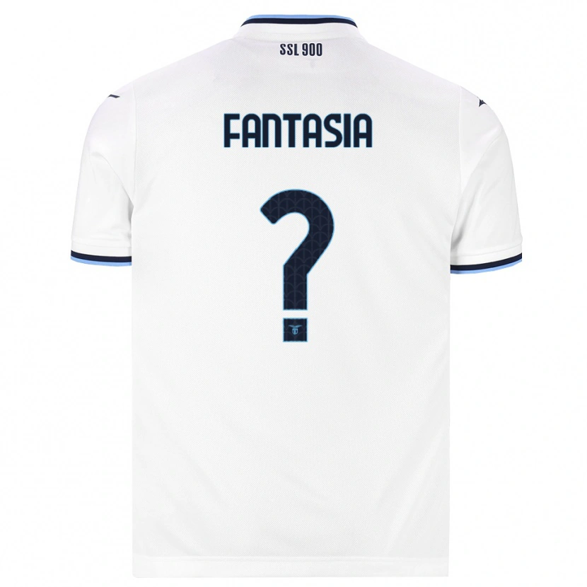 Danxen Damen Luca Fantasia #0 Weiß Dunkelblau Auswärtstrikot Trikot 2026/27 T-Shirt Österreich