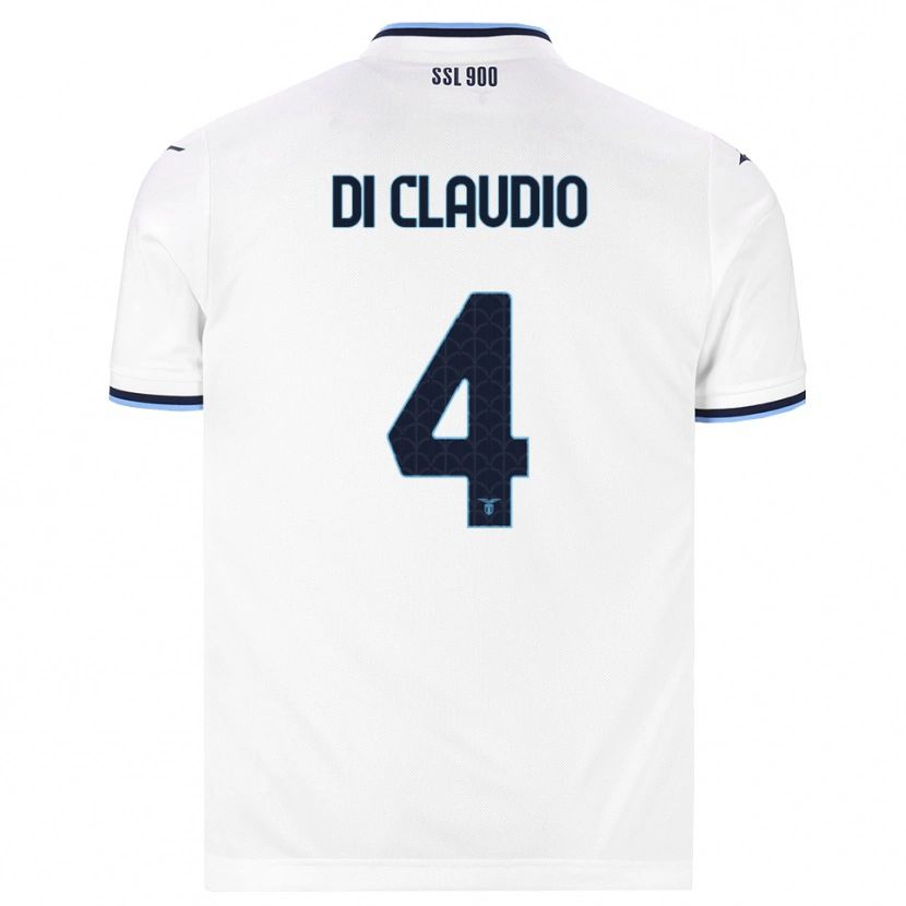Danxen Damen Federico Di Claudio #4 Weiß Dunkelblau Auswärtstrikot Trikot 2026/27 T-Shirt Österreich