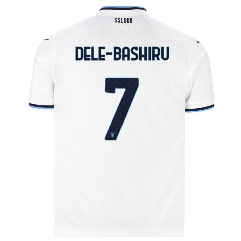 Danxen Damen Fisayo Dele-Bashiru #7 Weiß Dunkelblau Auswärtstrikot Trikot 2026/27 T-Shirt Österreich