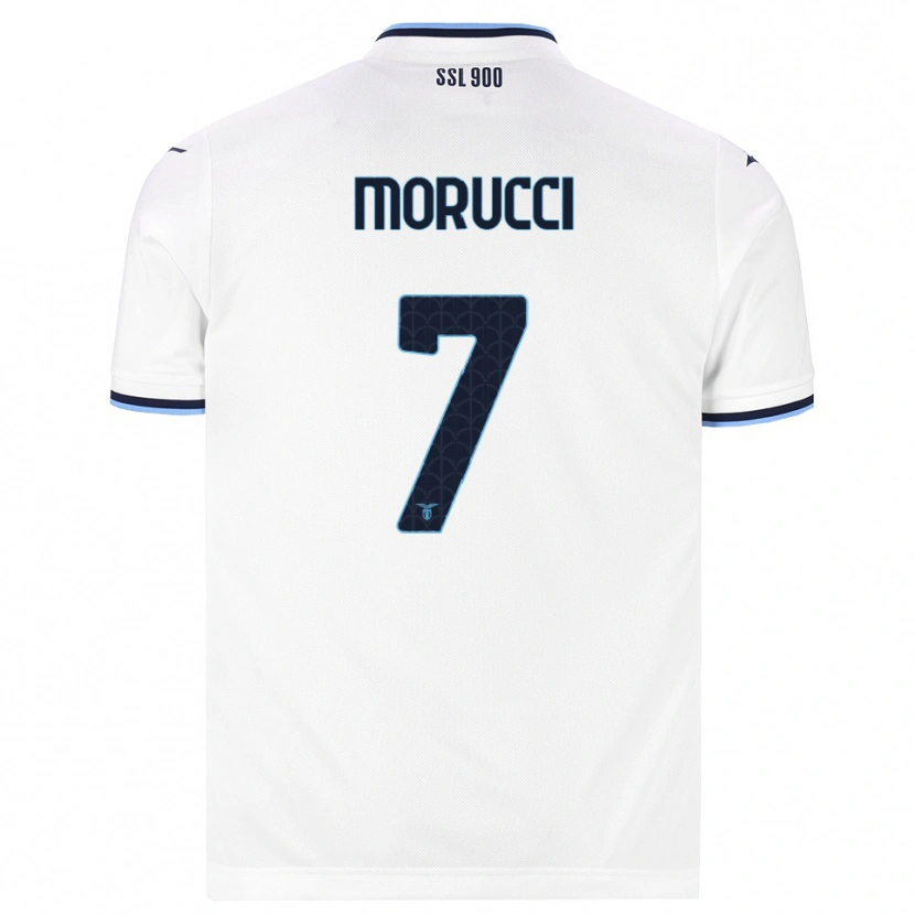 Danxen Damen Alessandro Morucci #7 Weiß Dunkelblau Auswärtstrikot Trikot 2026/27 T-Shirt Österreich