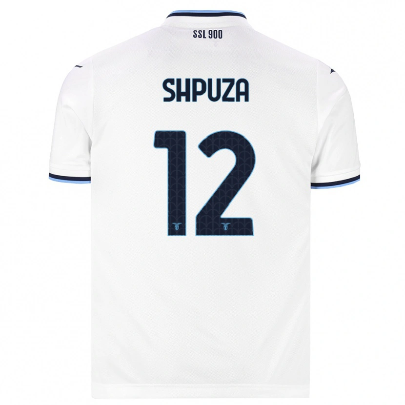 Danxen Damen Kleo Shpuza #12 Weiß Dunkelblau Auswärtstrikot Trikot 2026/27 T-Shirt Österreich