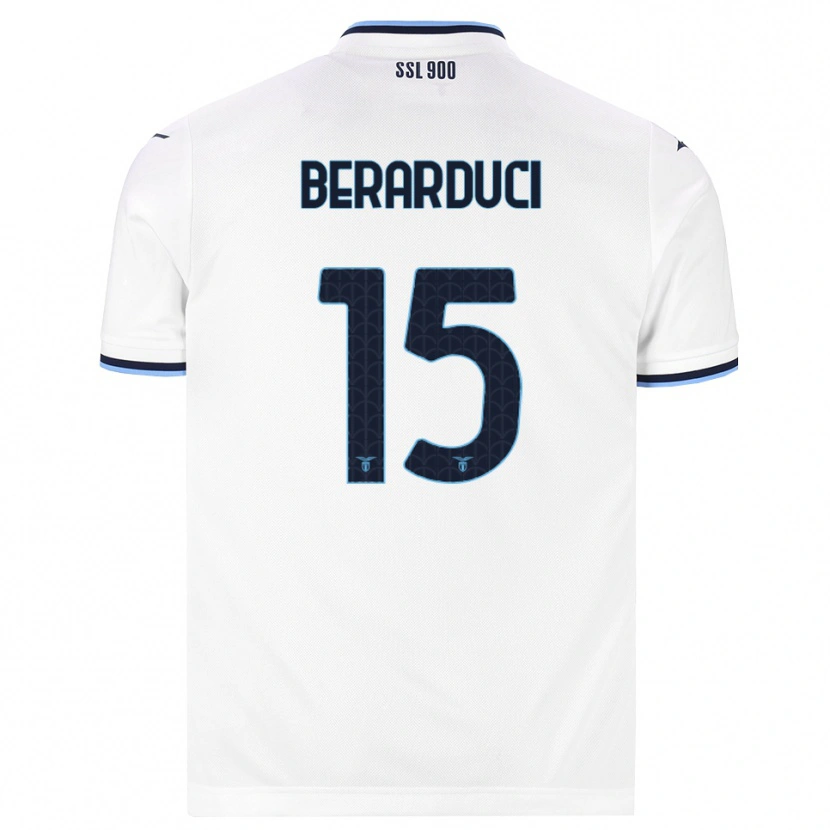 Danxen Damen Martina Berarduci #15 Weiß Dunkelblau Auswärtstrikot Trikot 2026/27 T-Shirt Österreich