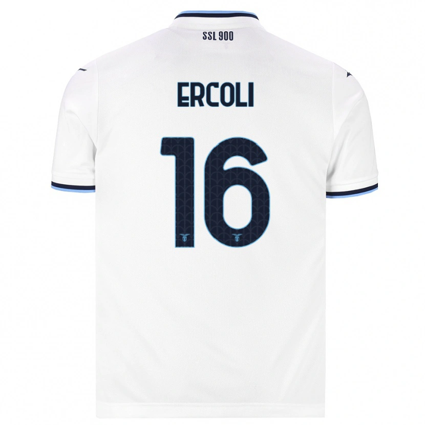 Danxen Damen Michele Ercoli #16 Weiß Dunkelblau Auswärtstrikot Trikot 2026/27 T-Shirt Österreich