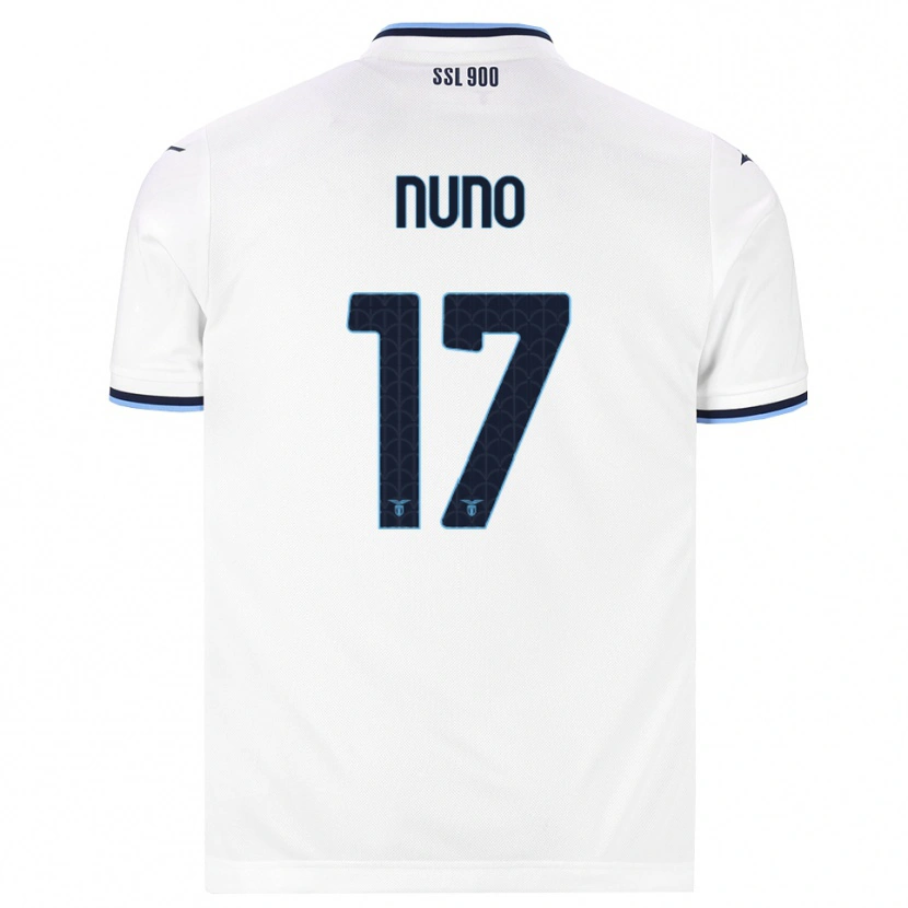 Danxen Damen Nuno Tavares #17 Weiß Dunkelblau Auswärtstrikot Trikot 2026/27 T-Shirt Österreich
