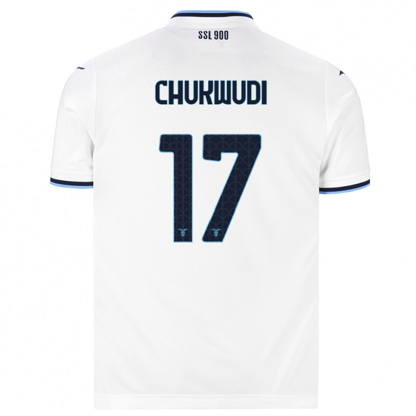 Danxen Damen Ogonna Franca Chukwudi #17 Weiß Dunkelblau Auswärtstrikot Trikot 2026/27 T-Shirt Österreich