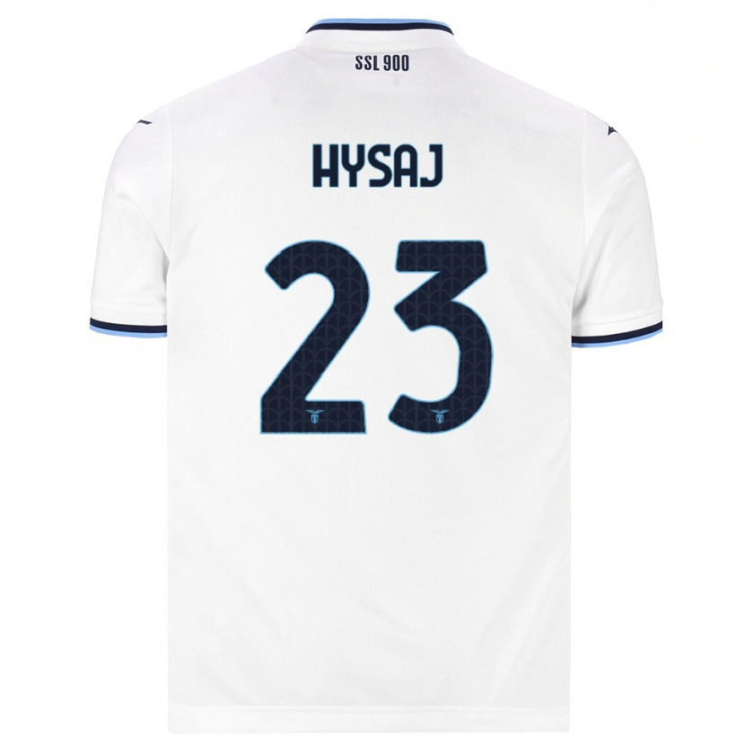 Danxen Damen Elseid Hysaj #23 Weiß Dunkelblau Auswärtstrikot Trikot 2026/27 T-Shirt Österreich