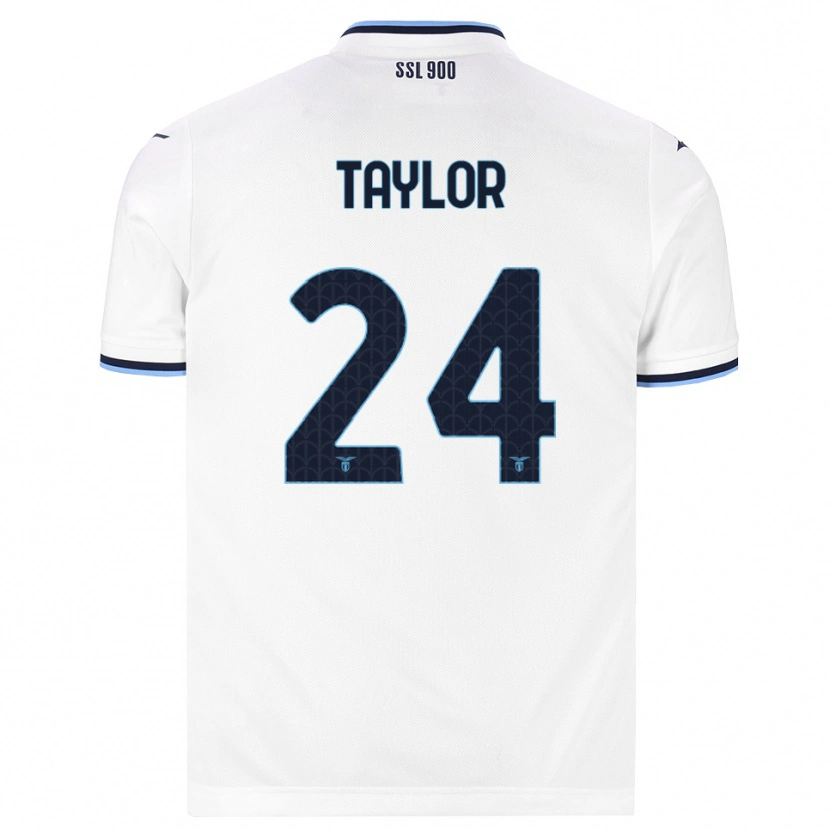 Danxen Damen Kenneth Taylor #24 Weiß Dunkelblau Auswärtstrikot Trikot 2026/27 T-Shirt Österreich