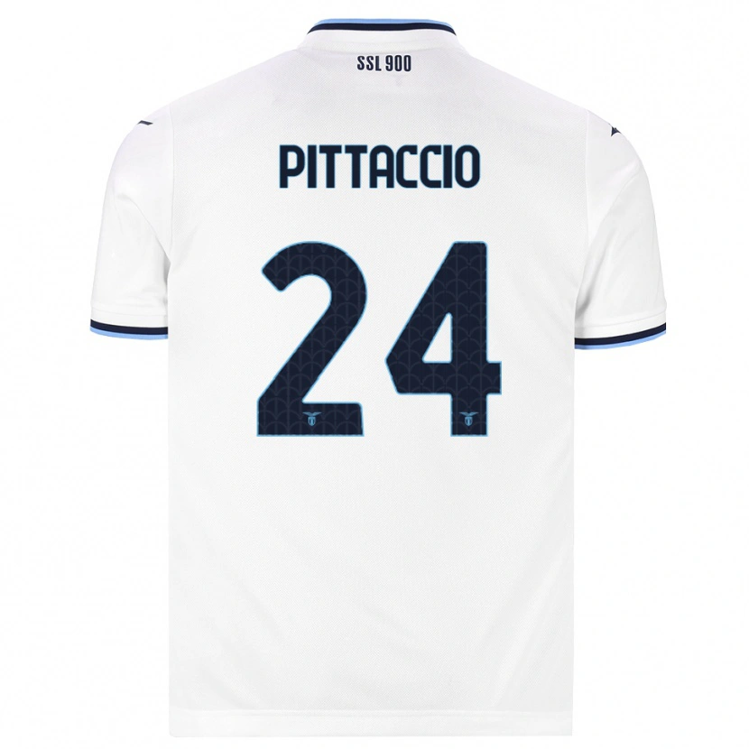 Danxen Damen Francesca Pittaccio #24 Weiß Dunkelblau Auswärtstrikot Trikot 2026/27 T-Shirt Österreich