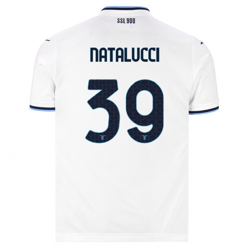 Danxen Damen Serena Natalucci #39 Weiß Dunkelblau Auswärtstrikot Trikot 2026/27 T-Shirt Österreich
