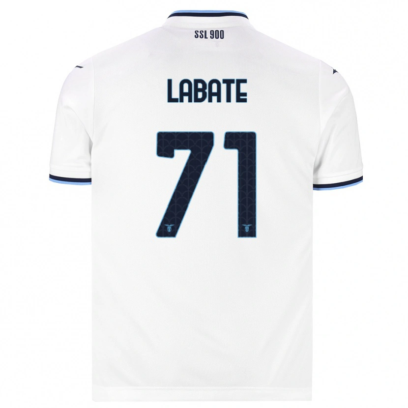 Danxen Damen Camilla Labate #71 Weiß Dunkelblau Auswärtstrikot Trikot 2026/27 T-Shirt Österreich