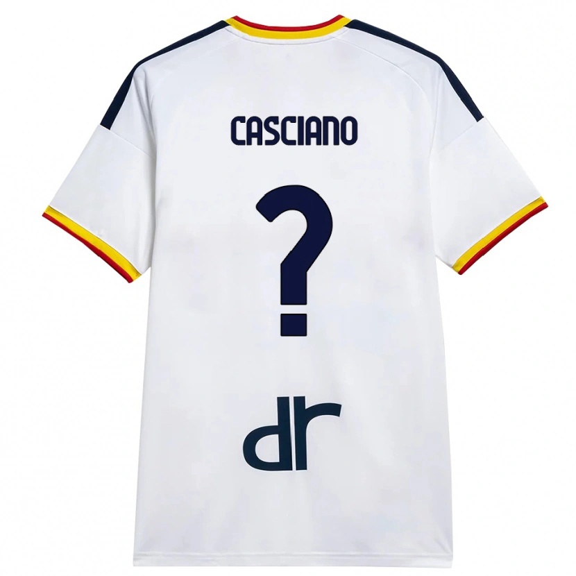 Danxen Damen Emmanuel Casciano #0 Weiß Gelb Rot Auswärtstrikot Trikot 2026/27 T-Shirt Österreich