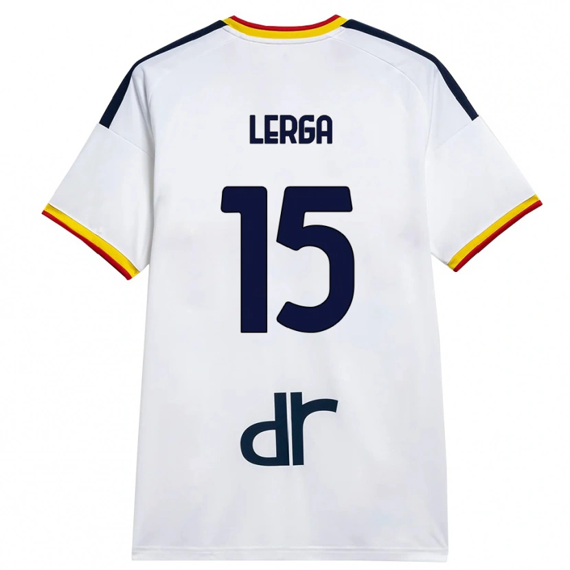 Danxen Damen Roko Lerga #15 Weiß Gelb Rot Auswärtstrikot Trikot 2026/27 T-Shirt Österreich