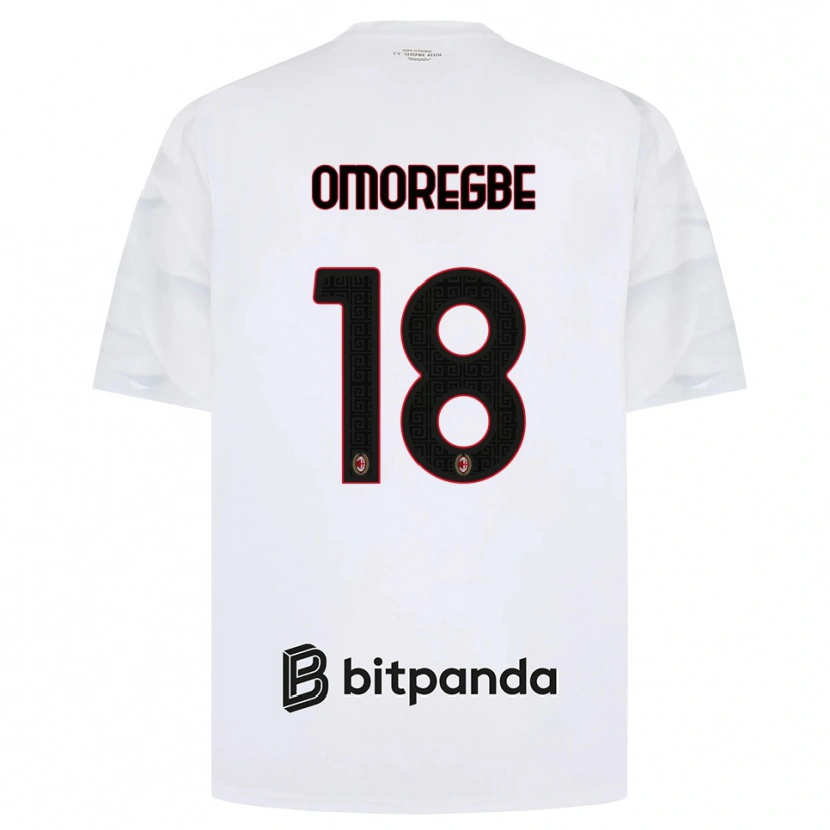 Danxen Damen Bob Murphy Omoregbe #18 Weiß Rot Schwarz Auswärtstrikot Trikot 2026/27 T-Shirt Österreich