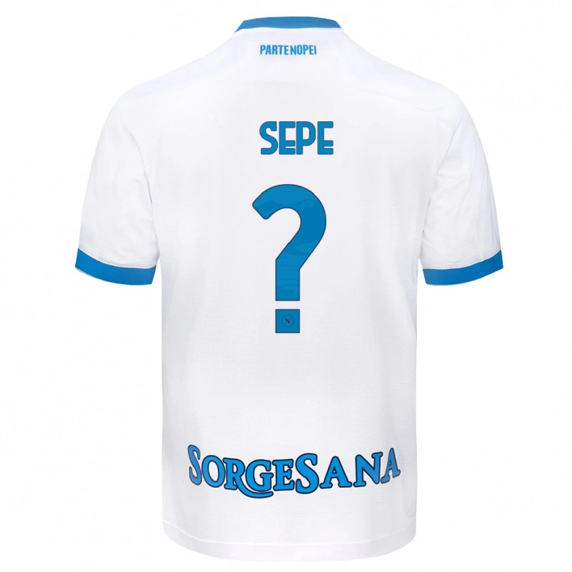 Danxen Damen Mauro Sepe #0 Weiß Hellblau Auswärtstrikot Trikot 2026/27 T-Shirt Österreich