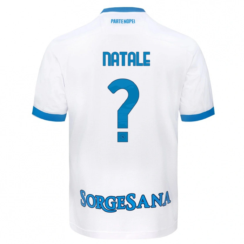 Danxen Damen Roberto Natale #0 Weiß Hellblau Auswärtstrikot Trikot 2026/27 T-Shirt Österreich
