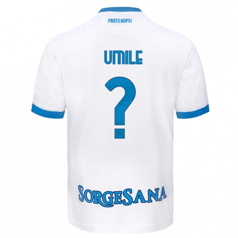Danxen Damen Bruno Umile #0 Weiß Hellblau Auswärtstrikot Trikot 2026/27 T-Shirt Österreich