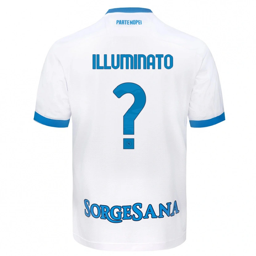 Danxen Damen Antonio Illuminato #0 Weiß Hellblau Auswärtstrikot Trikot 2026/27 T-Shirt Österreich