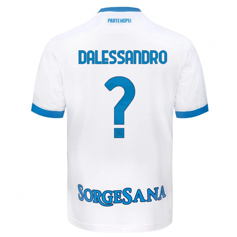 Danxen Damen Nicola Dalessandro #0 Weiß Hellblau Auswärtstrikot Trikot 2026/27 T-Shirt Österreich
