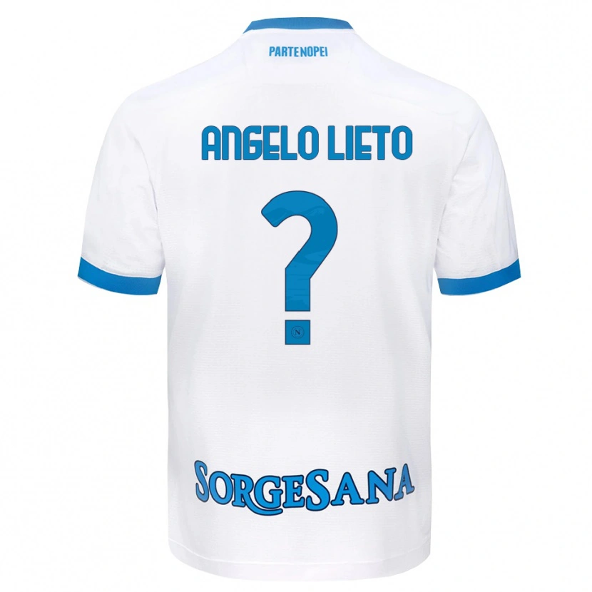 Danxen Damen Angelo Lieto #0 Weiß Hellblau Auswärtstrikot Trikot 2026/27 T-Shirt Österreich