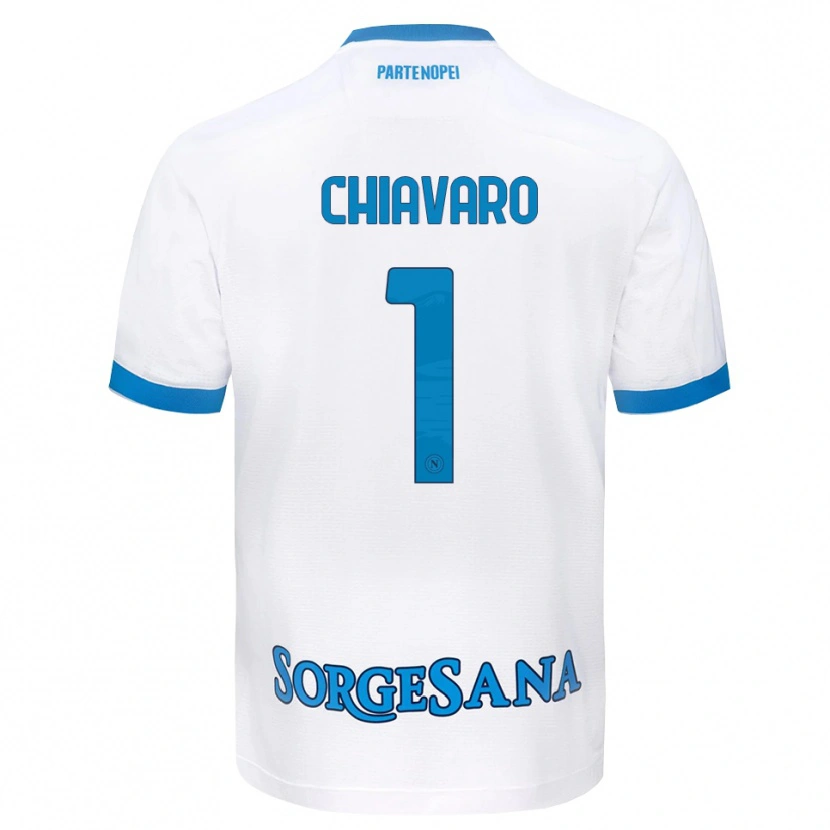 Danxen Damen Kelly Chiavaro #1 Weiß Hellblau Auswärtstrikot Trikot 2026/27 T-Shirt Österreich