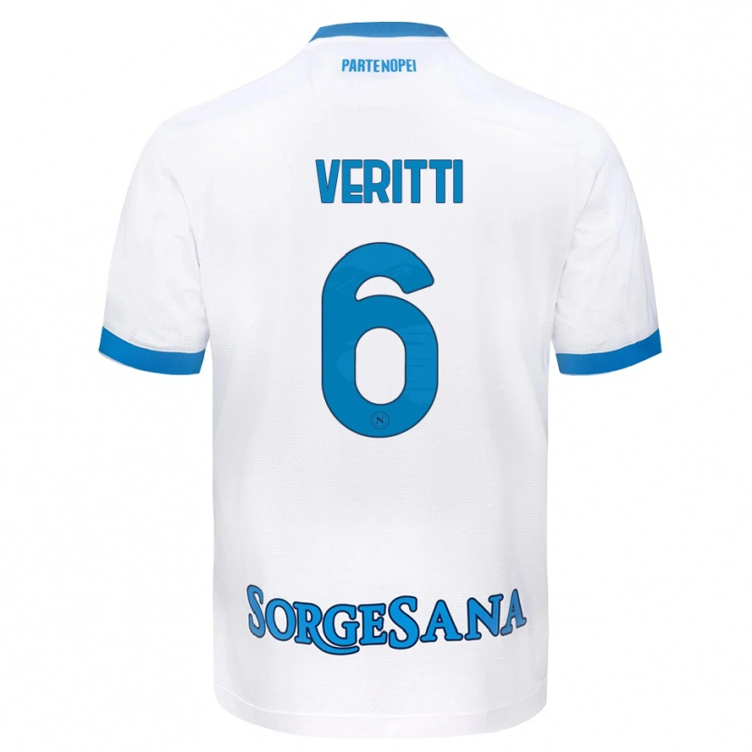 Danxen Damen Federica Veritti #6 Weiß Hellblau Auswärtstrikot Trikot 2026/27 T-Shirt Österreich
