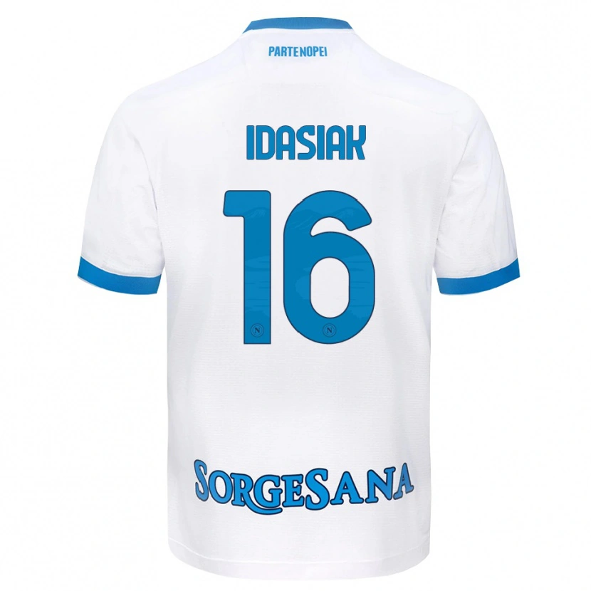 Danxen Damen Hubert Idasiak #16 Weiß Hellblau Auswärtstrikot Trikot 2026/27 T-Shirt Österreich