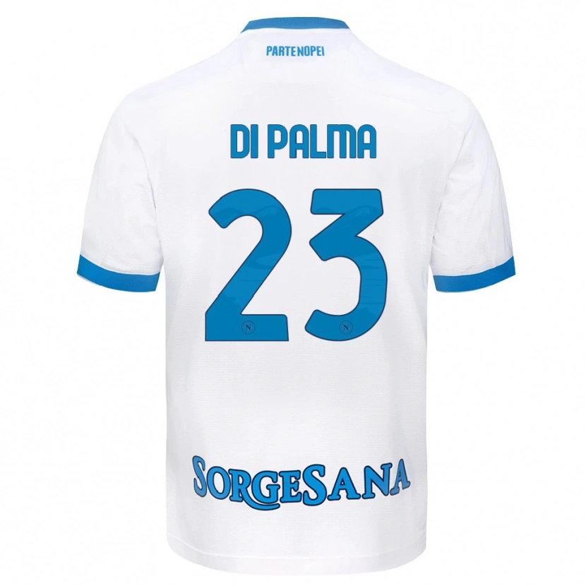 Danxen Damen Manuel Di Palma #23 Weiß Hellblau Auswärtstrikot Trikot 2026/27 T-Shirt Österreich