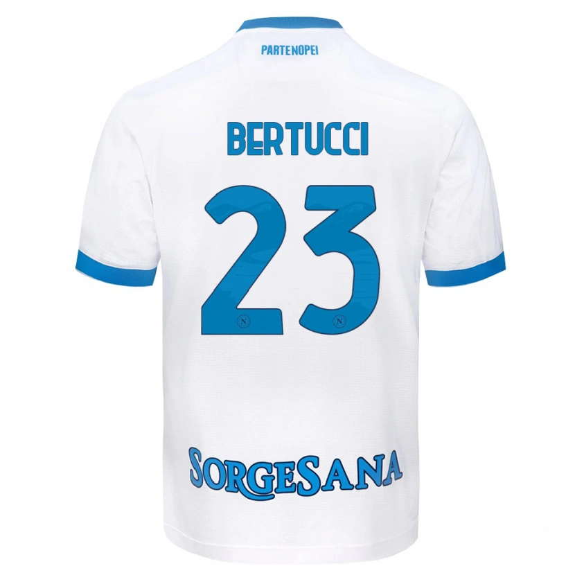 Danxen Damen Sofia Bertucci #23 Weiß Hellblau Auswärtstrikot Trikot 2026/27 T-Shirt Österreich