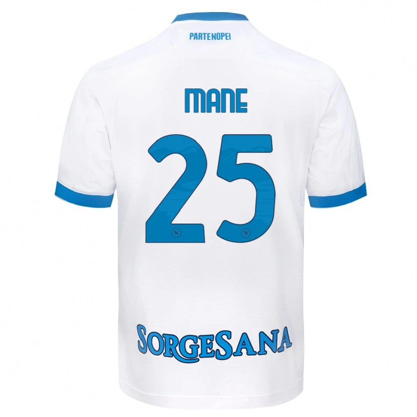 Danxen Damen Balla Mousa Mane #25 Weiß Hellblau Auswärtstrikot Trikot 2026/27 T-Shirt Österreich