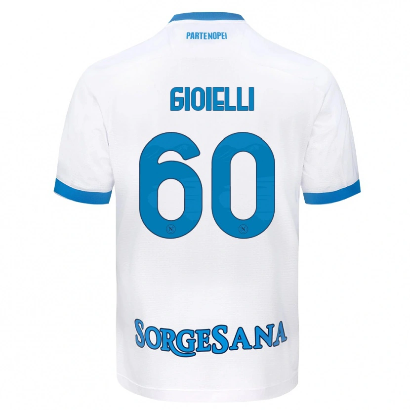 Danxen Damen Francesco Gioielli #60 Weiß Hellblau Auswärtstrikot Trikot 2026/27 T-Shirt Österreich