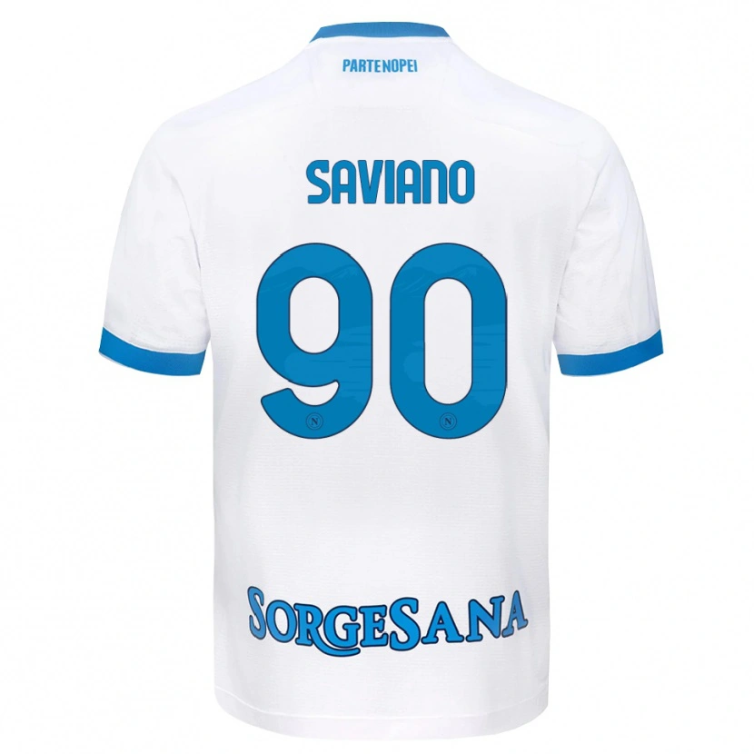 Danxen Damen Raffaele Saviano #90 Weiß Hellblau Auswärtstrikot Trikot 2026/27 T-Shirt Österreich
