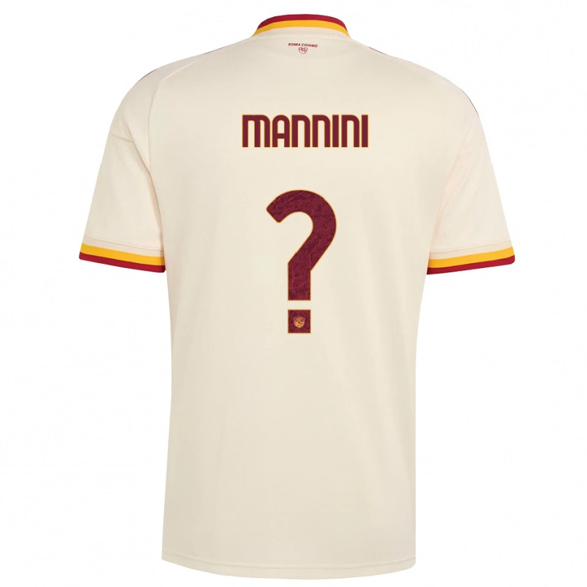Danxen Damen Mattia Mannini #0 Champagner Rot Gelb Auswärtstrikot Trikot 2026/27 T-Shirt Österreich
