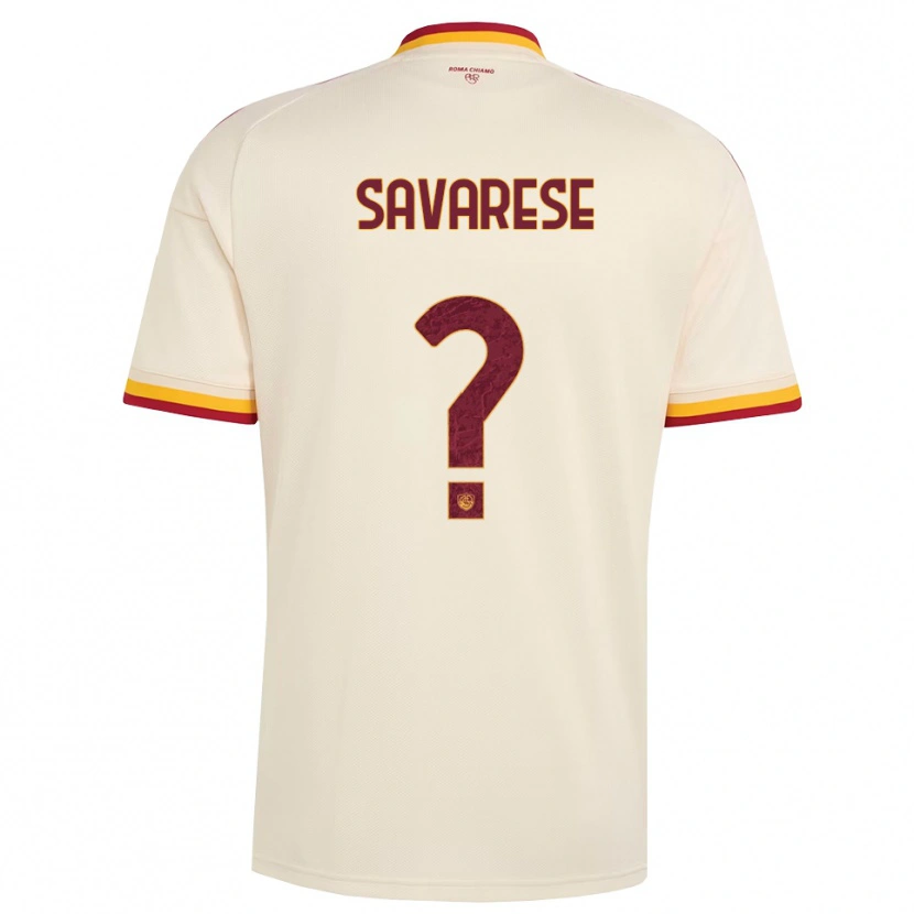 Danxen Damen Bruno Savarese #0 Champagner Rot Gelb Auswärtstrikot Trikot 2026/27 T-Shirt Österreich