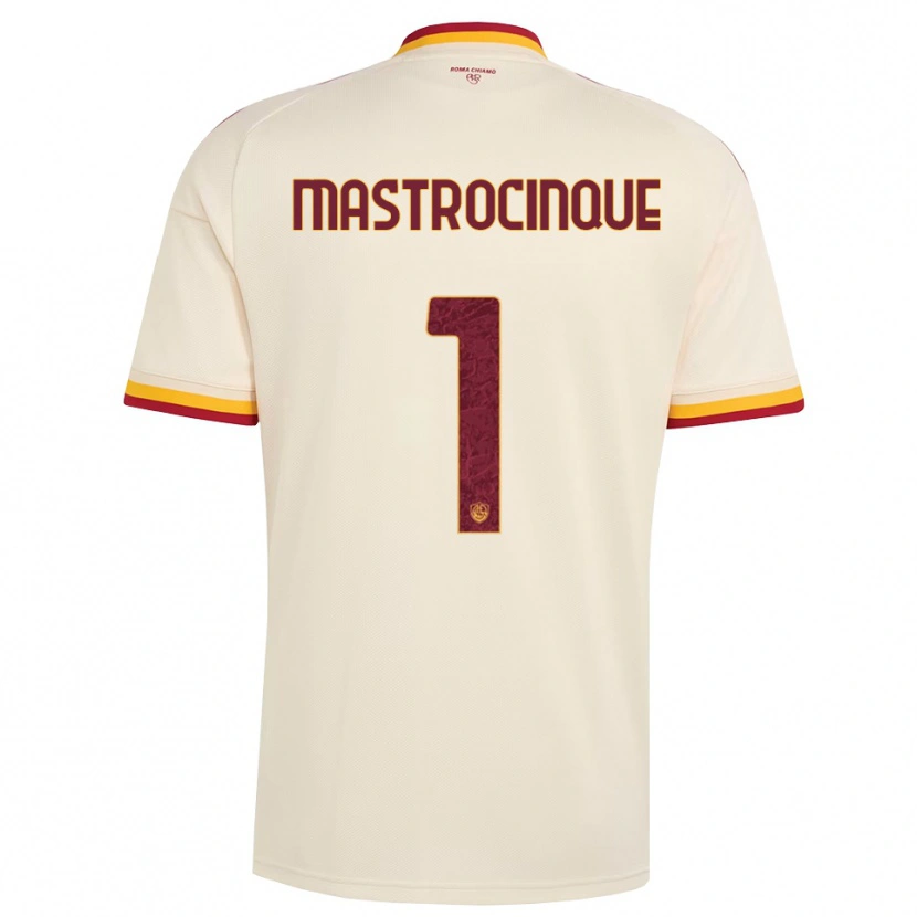 Danxen Damen Luca Mastrocinque #1 Champagner Rot Gelb Auswärtstrikot Trikot 2026/27 T-Shirt Österreich