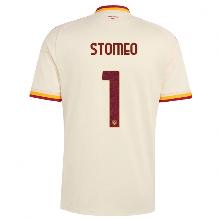 Danxen Damen Giorgio Stomeo #1 Champagner Rot Gelb Auswärtstrikot Trikot 2026/27 T-Shirt Österreich