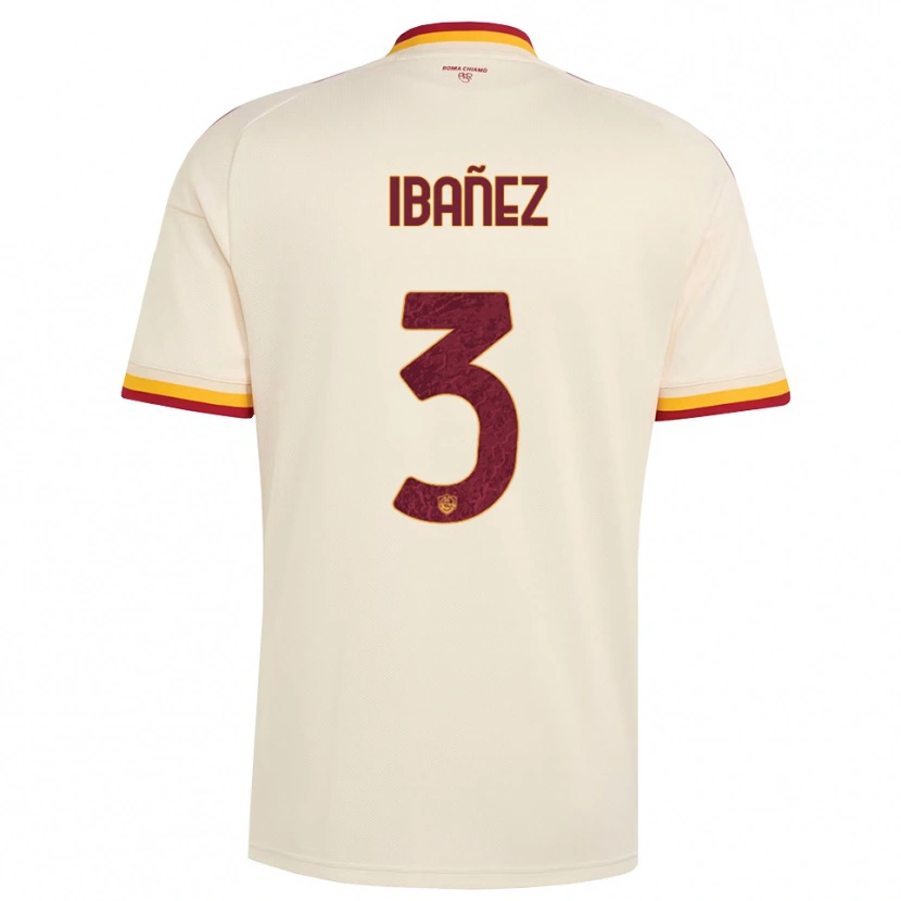 Danxen Damen Roger Ibanez #3 Champagner Rot Gelb Auswärtstrikot Trikot 2026/27 T-Shirt Österreich