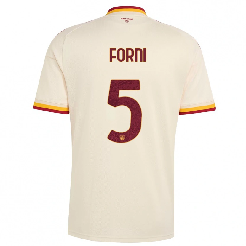 Danxen Damen Matteo Forni #5 Champagner Rot Gelb Auswärtstrikot Trikot 2026/27 T-Shirt Österreich