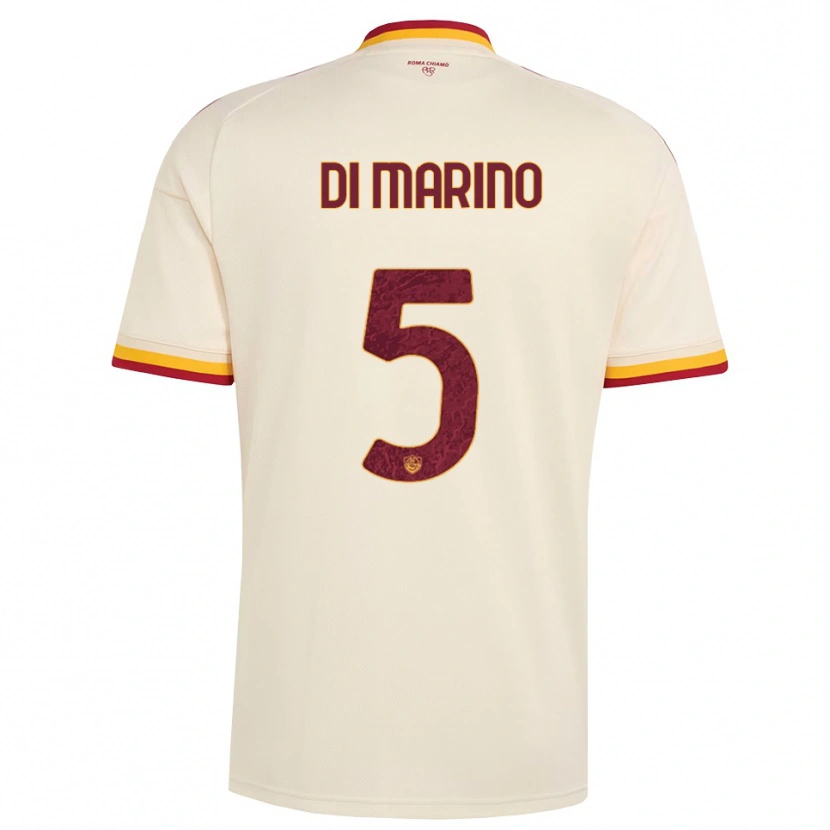 Danxen Damen Baldo Di Marino #5 Champagner Rot Gelb Auswärtstrikot Trikot 2026/27 T-Shirt Österreich