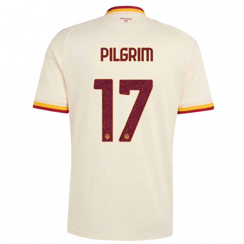 Danxen Damen Alayah Pilgrim #17 Champagner Rot Gelb Auswärtstrikot Trikot 2026/27 T-Shirt Österreich