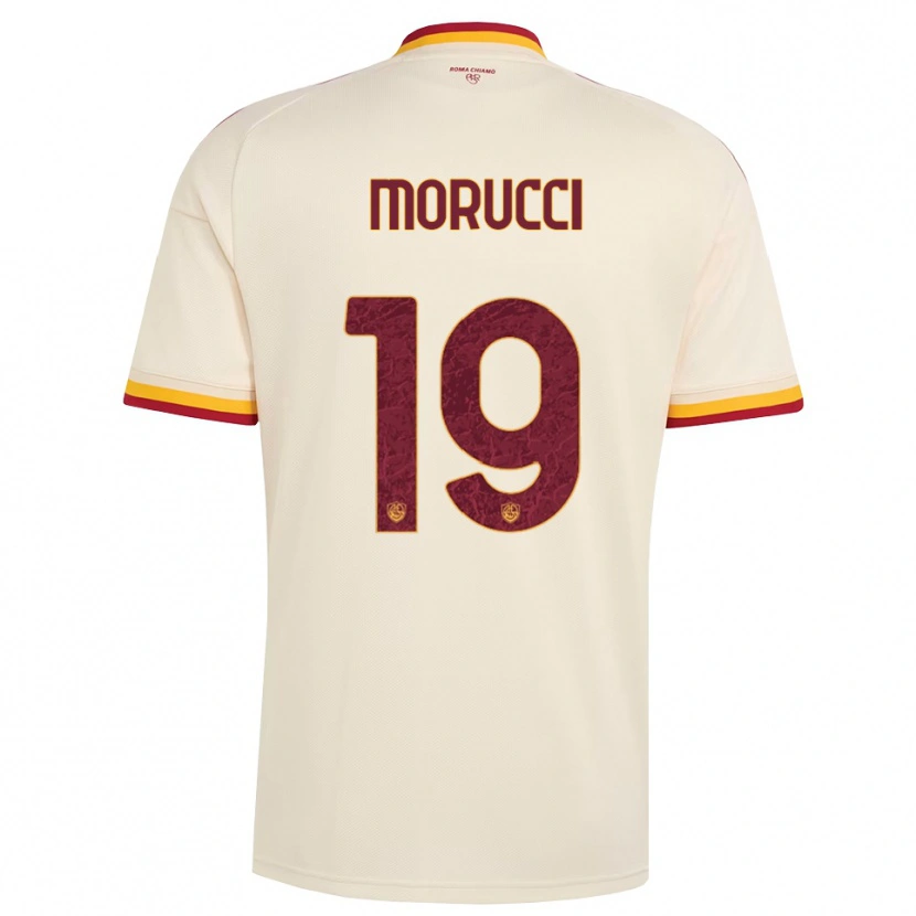 Danxen Damen Edoardo Morucci #19 Champagner Rot Gelb Auswärtstrikot Trikot 2026/27 T-Shirt Österreich