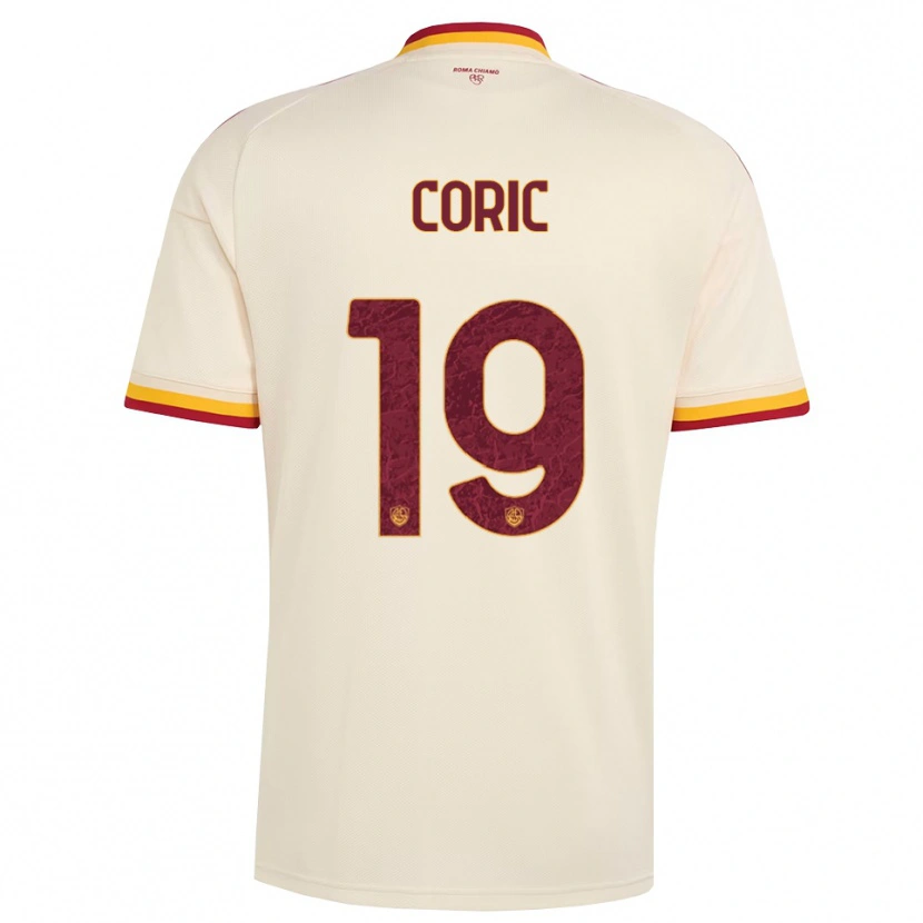 Danxen Damen Ante Coric #19 Champagner Rot Gelb Auswärtstrikot Trikot 2026/27 T-Shirt Österreich