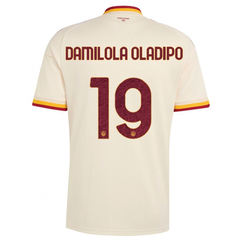 Danxen Damen Shukurat Damilola Oladipo #19 Champagner Rot Gelb Auswärtstrikot Trikot 2026/27 T-Shirt Österreich