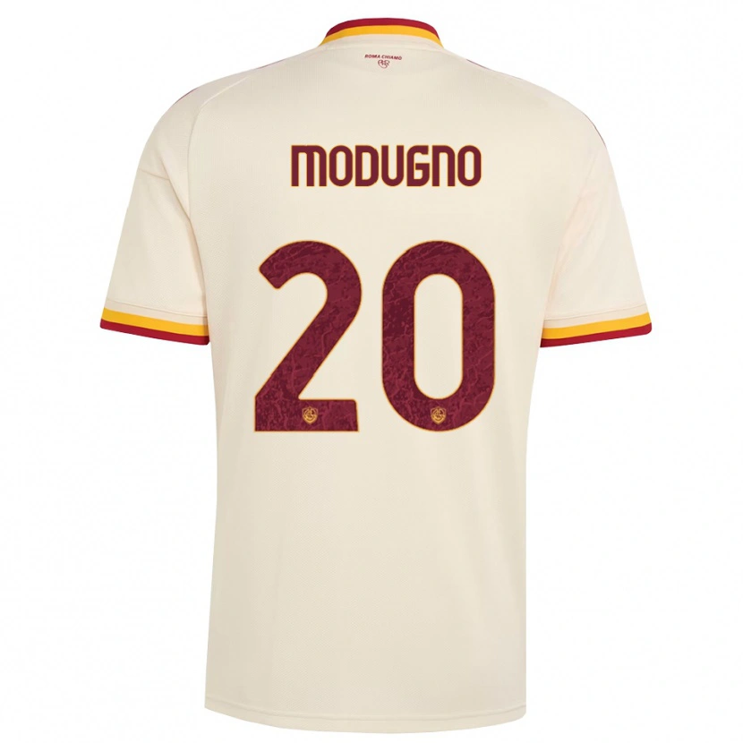Danxen Damen Emanuele Modugno #20 Champagner Rot Gelb Auswärtstrikot Trikot 2026/27 T-Shirt Österreich